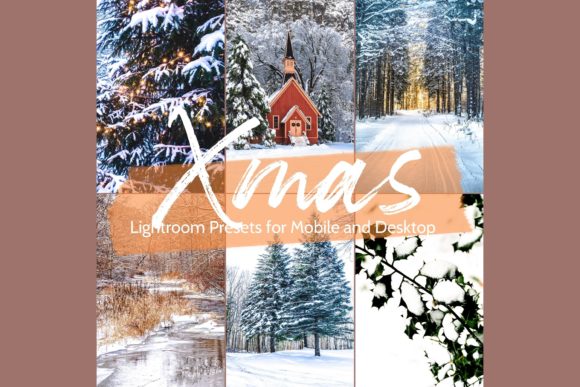 Download 10 White Christmas Lightroom Presets - Premium Resources