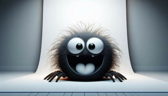 Download Cinematic 3D Lit Spider - Premium Bundle