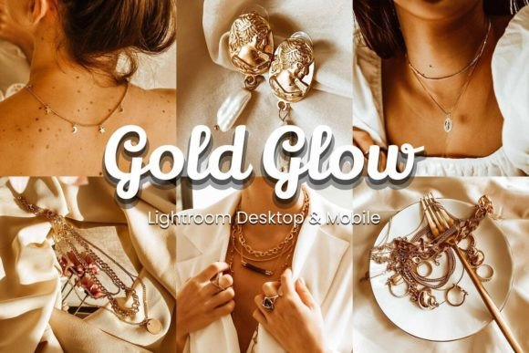 Download 30 Gold Glow Lightroom Bundle - Lightroom bundle Collection