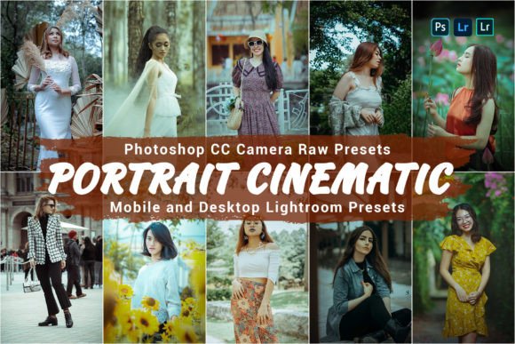 Download 75 Portrait Cinematic Lightroom Presets - Cinematic Collection