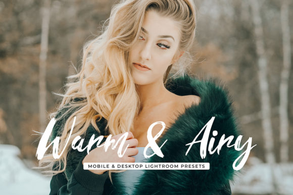Download Warm & Airy Mobile and Desktop Lightroom Presets Collections - Desktop lightroom presets Collection