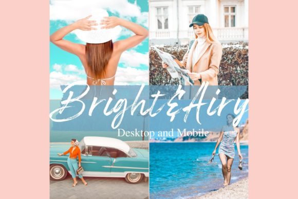 Download 10 Bright and Airy Lightroom Presets - Bright and airy lightroom presets Collection