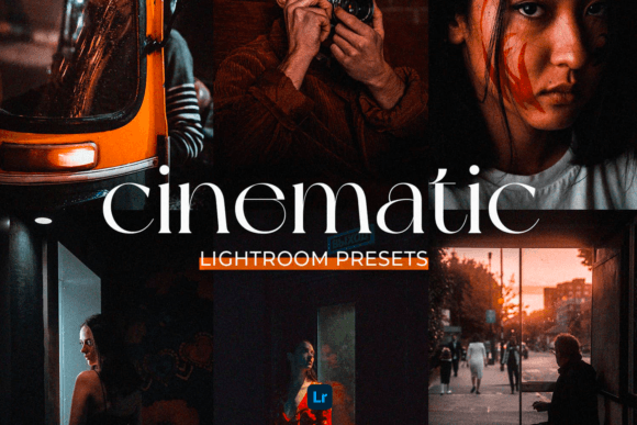Download Cinematic Lightroom Presets - Cinematic Collection
