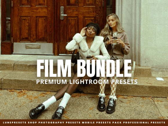 Download Cinematic Lightroom Presets Bundle - Cinematic Collection