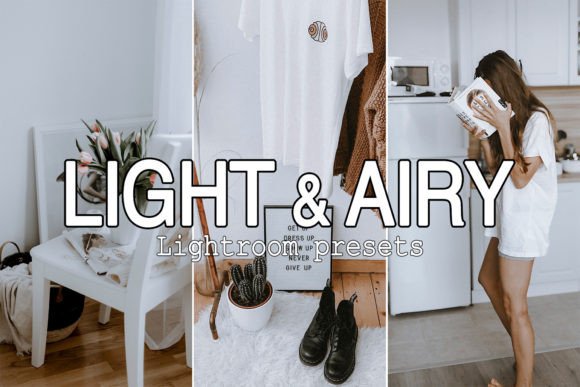 Download 7 Lightroom and Airy Lightroom Presets - Premium Resources