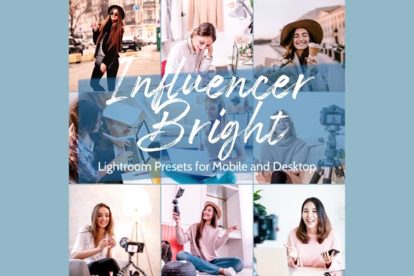 Download 25 Influencer Bright Lightroom Presets - Premium Bundle