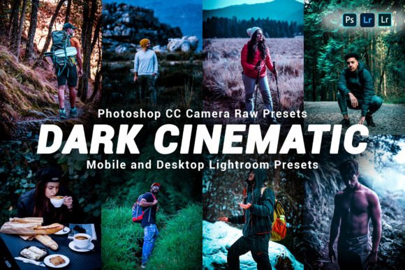 Download 40 Dark Cinematic Lightroom Presets - Cinematic Collection