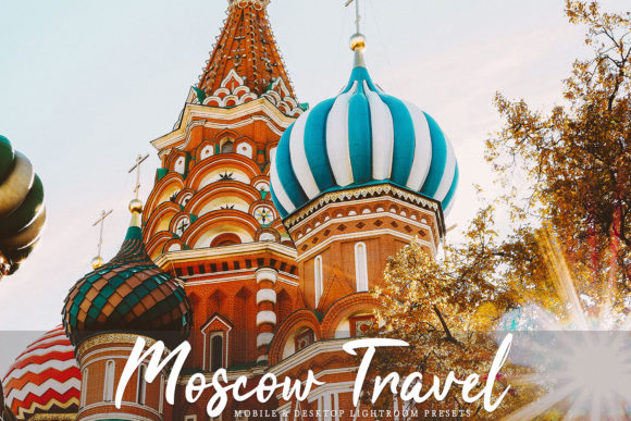 Download Moscow Travel Mobile & Desktop Lightroom Presets Pack - Desktop lightroom presets Collection