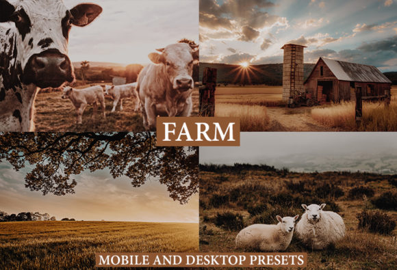 Download Cinematic Farm Mobile &amp; Desktop Presets - Cinematic Collection
