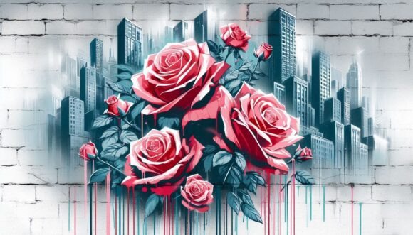 Download Cinematic Floral Shot, Dramatic Petals I - Premium Resources