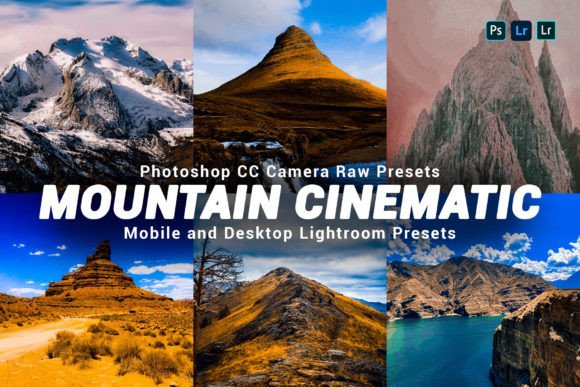 Download 16 Mountain Cinematic Lightroom Presets - Cinematic Collection
