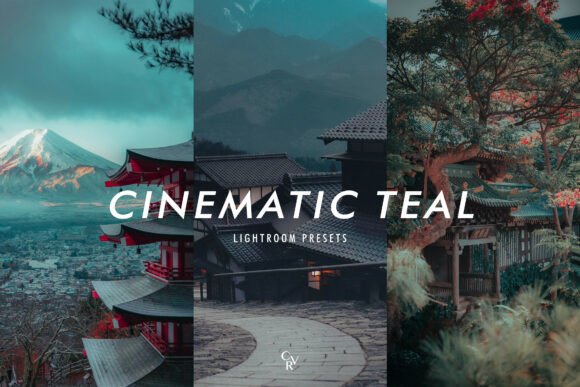 Download 15 Cinematic Teal Lightroom Presets - Cinematic Collection