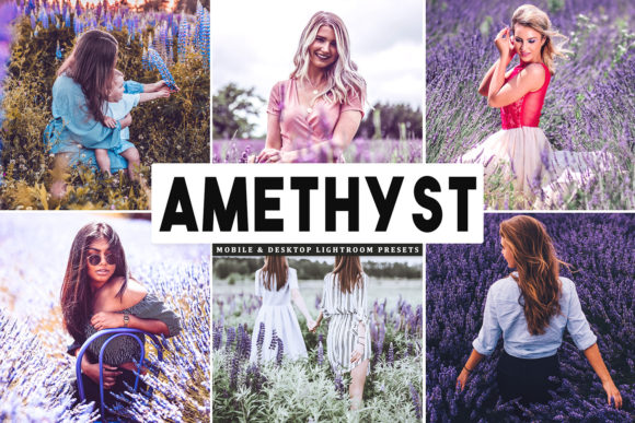 Download Amethyst Lightroom Presets Pack - Premium Resources