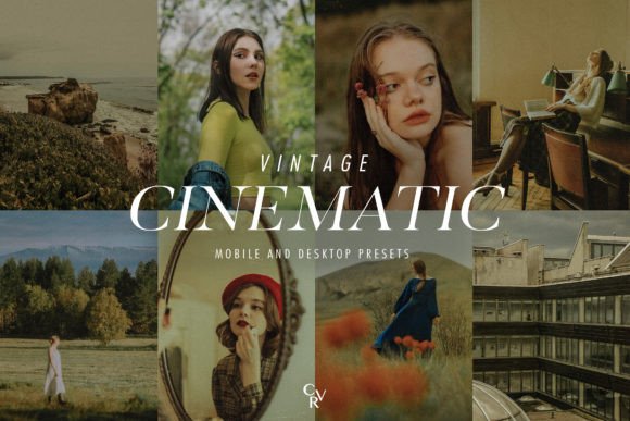 Download 20 Cinematic Lightroom Presets - Cinematic Collection
