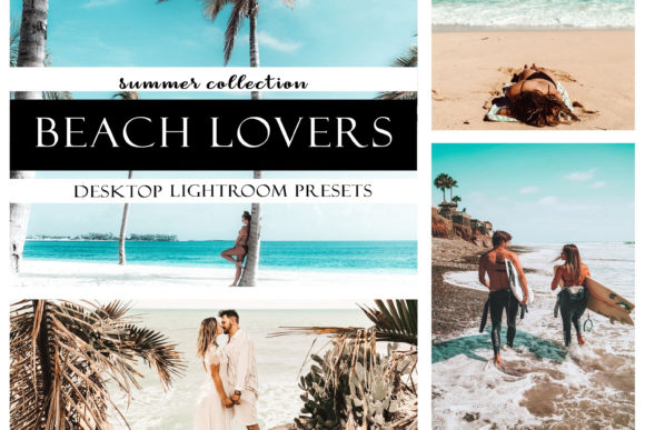 Download Beach Lovers Desktop Lightroom Presets - Desktop lightroom presets Collection
