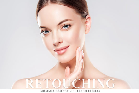 Download Retouching Mobile & Desktop Lightroom Presets Pack - Desktop lightroom presets Collection