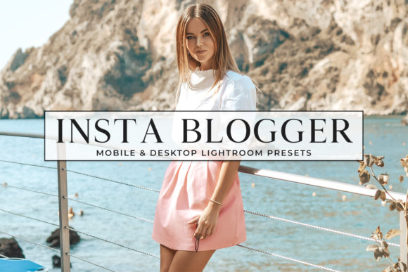 Download Insta Blogger Mobile & Desktop Lightroom Presets - Desktop lightroom presets Collection